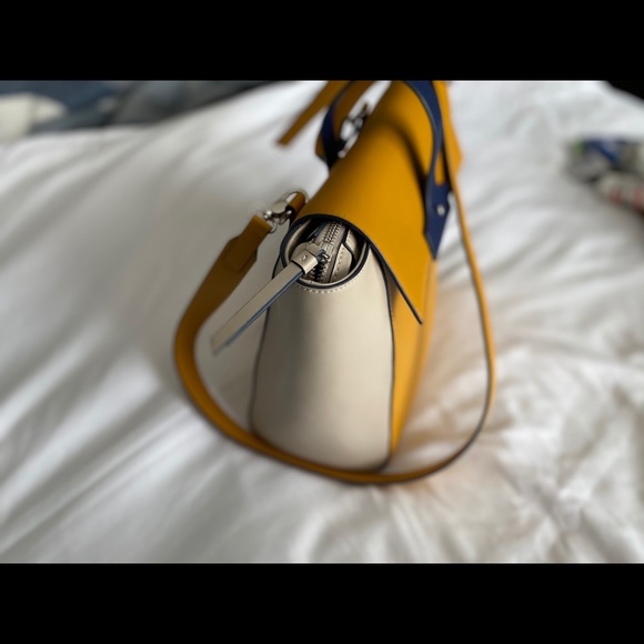 1. Leather Danielle Nicole Milena Satchel - Picture 2 of 13